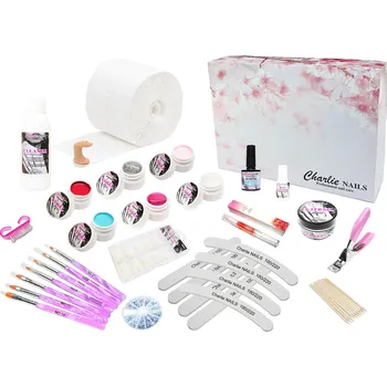 Charlie sada na gelové nehty XXL