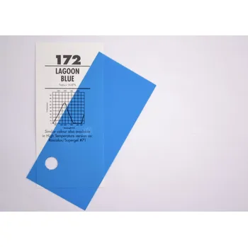 Studiové světlo 172 Lagoon blue