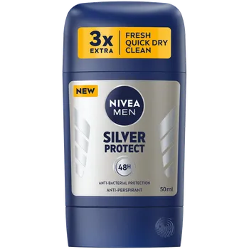NIVEA MEN SILVER PROTECT DEOSTICK 50 ML