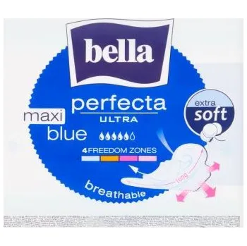 Menstruační vložka Bella bella perfecta ultra maxi modré hygienické vložky 8 ks
