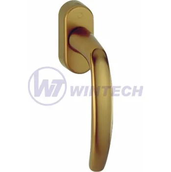 Okenní klika Okenní klika hliník bronz 45° 40mm, 1 ks PDAXB01804A