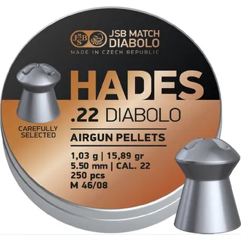 Diabolka JSB Hades 1,030 g 5,5 mm