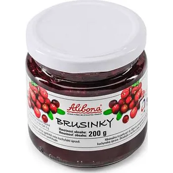 Sušené ovoce Alibona Brusinky 200 g