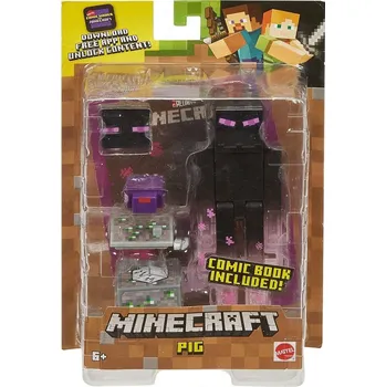 Mattel Figurka Minecraft 725087 teleportující se prase