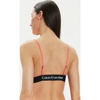 Dámské oblečení Calvin Klein Swimwear Vrchní část bikin KW0KW02451 Korálová S