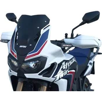 WRS Plexi na Honda CRF 1000 L Africa Twin (16-19), Adventure Sports (18-19) Sport tmavě kouřové