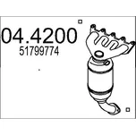 Katalyzátor MTS 04.4200