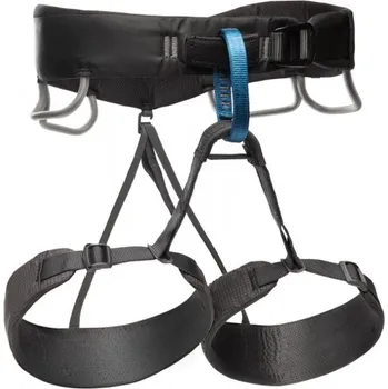 Úvazek úvazek Black Diamond Momentum Harness, anthracite - vel. L 311397