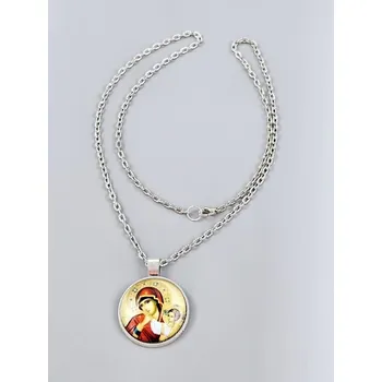 Náhrdelník Přívěsek Panna Marie s ježíškem