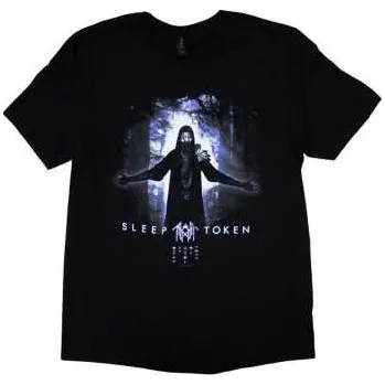 Pánská móda Merch Sleep Token: Sleep Token Unisex T-shirt: Vessel Forest (x-large) XL