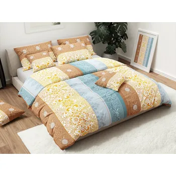 Povlečení Bavlněné povlečení SUMMER BEACH barevné Rozměr povlečení: 70 x 90 cm | 140 x 200 cm