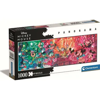 Puzzle Clementoni Puzzle 39660 Disney disco, 1000 dílků