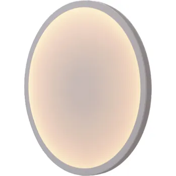 Nástěnné svítidlo Muuto, Nástěnná lampa Calm 50 cm šedá - Formadore