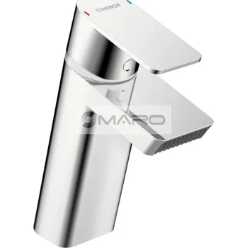 Vodovodní baterie Hansa HANSASTELA Baterie umyvadlová stojánková, bez výpusti, chrom, 57082273