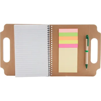 Blok Grakky poznámkový blok SÍTOTISK (MAX. 2 BARVY, 100 X 150MM) 2 barvy 5 PŘEDNÍ STRANA