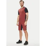 CMP Cyklistické tričko 34N7917 Hnědá Slim Fit 50