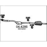 Katalyzátor MTS 04.4286