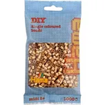 Hama Zažehlovací korálky zlaté - 1000 ks - MIDI