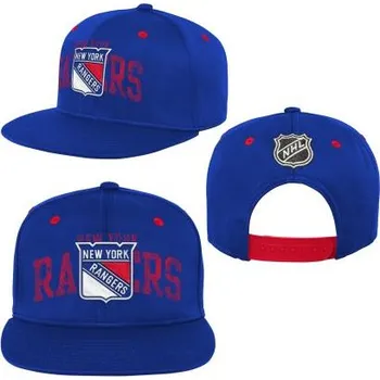 Kšiltovka Outerstuff Dětská kšiltovka New York Rangers NHL Life Style Printed Snapback