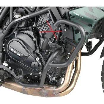 Rám pro motocykl Kappa KN8717 padací rám BENELLI TRK 702, 702 X (23-25)