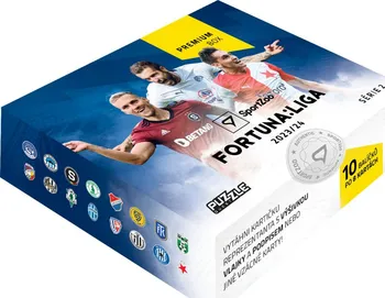 Sběratelská karetní hra Sportzoo Fortuna Liga 2023/24 Premium box 2. série