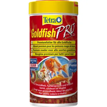 Krmivo pro rybičky Tetra Crisps Goldfish 250 ml (363916)