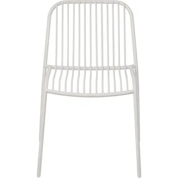 Zahradní stůl Zahradní židle Blomus YUA světle šedá 2