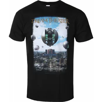 Pánské oblečení Tričko metal pánské Dream Theater - THE ASTONISHING - PLASTIC HEAD - RTDT1028 - S
