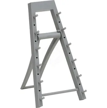 Replika zbraně Haller Stojan na nože pro 6 nožů šedý