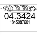 Katalyzátor MTS 04.3424