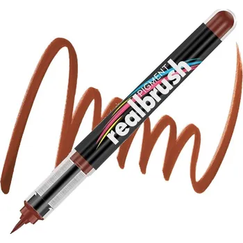 Akrylová fixa KARIN RealBrush Pigment, Copper brown 1675