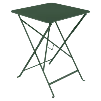 Zahradní stůl Skládací stolek Fermob BISTRO 57x57cm - Cedar Green