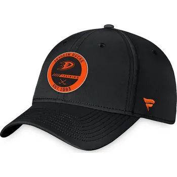 Kšiltovka Fanatics Pánská kšiltovka Anaheim Ducks NHL Authentic Pro Training Flex Cap Velikost: S/M