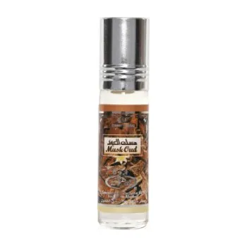 Nestandardní parfém Al Rehab Musk Oud parfémový olej 6 ml