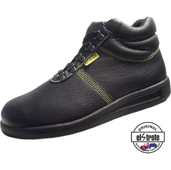 Pracovní obuv ELSTROTE 91 250 ASF O1 / Obuv ASFALTER O1 42