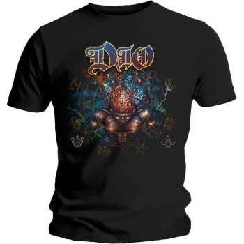 Pánské oblečení Merch Dio: Dio Unisex T-shirt: Strange Highways (small) S