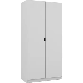 Šatní skříň FOX b | skříň 100 | bílá | UNI provedení | do systému FOX