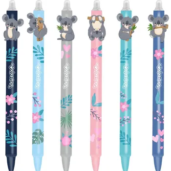 Colorino gumovatelné pero koala, modrá náplň, 1ks