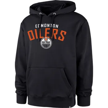Pánská mikina 47 Brand Pánská mikina Edmonton Oilers NHL ’47 HELIX Hood Velikost: S