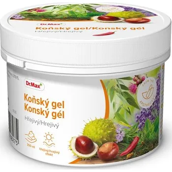 Masážní přípravek Dr. Max Koňský gel hřejivý 350 ml