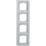 ABB FUTURE LINEAR Rámeček čtyřnásobný vodorovný i svislý, hliníková stříbrná