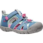 Dětské sandály KEEN SEACAMP II CNX CHILDREN coronet blue/hot pink - 25/26