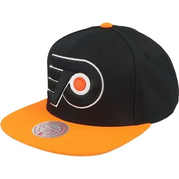 Kšiltovka Mitchell & Ness Pánská kšiltovka Philadelphia Flyers NHL Team 2 Tone 2.0 Pro Snapback