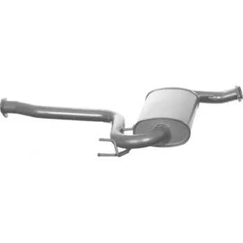 Tlumič výfuku Střední tlumič výfuku IMASAF 10.21.06