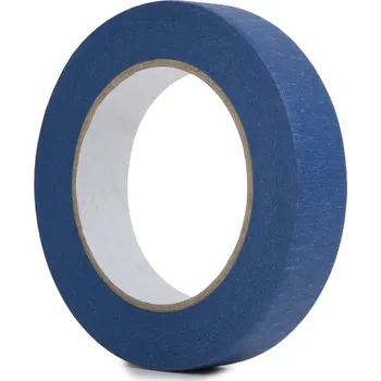 Lepicí páska Papírová lepicí páska 24mm x 60yds Modrá