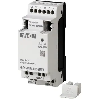Relé EATON Modul EASY-E4-UC-8RE1 12/24VDC/24VAC 197217