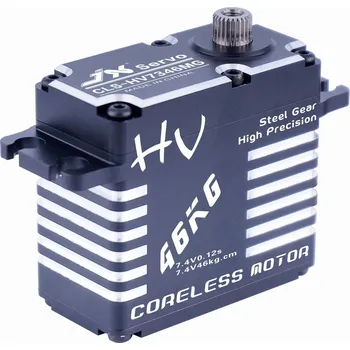 RC vybavení Digitální servo CLS-HV7346MG 73g/0,12s/46,9kg/90°/180° JX Servo