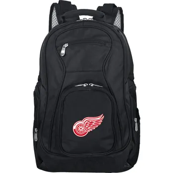 Sportovní batoh mojo licensing Batoh Detroit Red Wings NHL Laptop Travel Backpack - Black