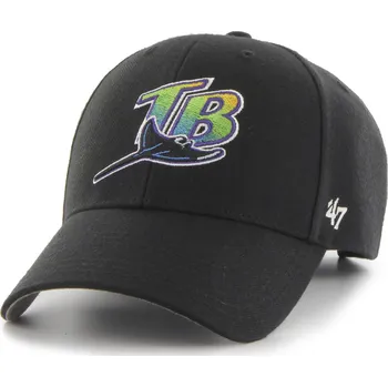 Módní doplněk 47 Brand Pánská kšiltovka Tampa Bay Rays MLB Cooperstown ’47 MVP