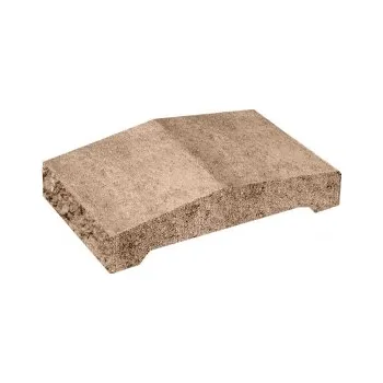 Betonová forma Zákrytová deska ZDV 200 (200x300x70mm) hnědá Face Block